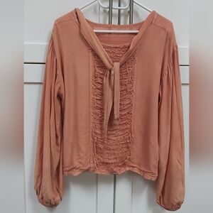 Elfarrow bohemian oversized top